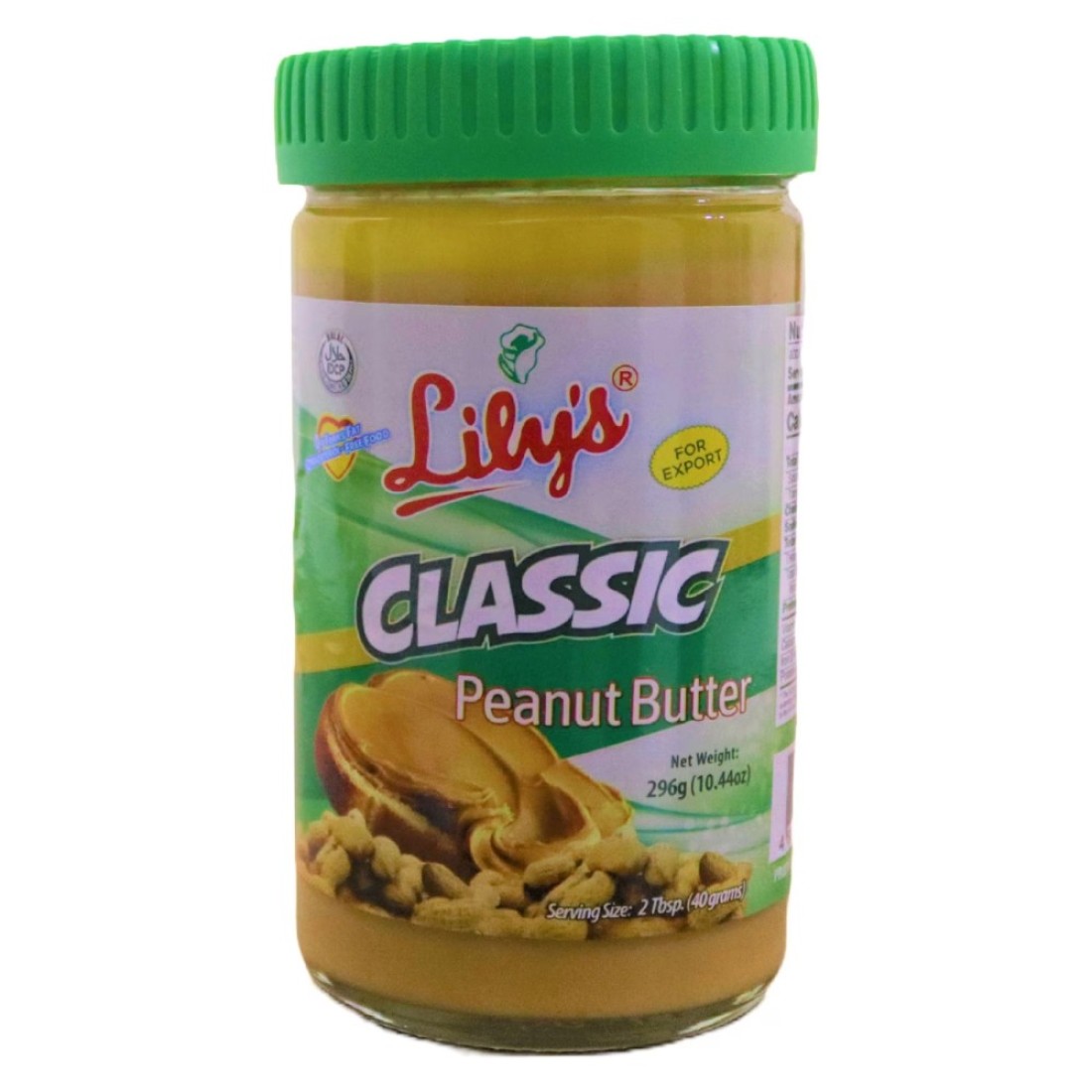 Lily&#39;s Classic Peanut Butter, 296g