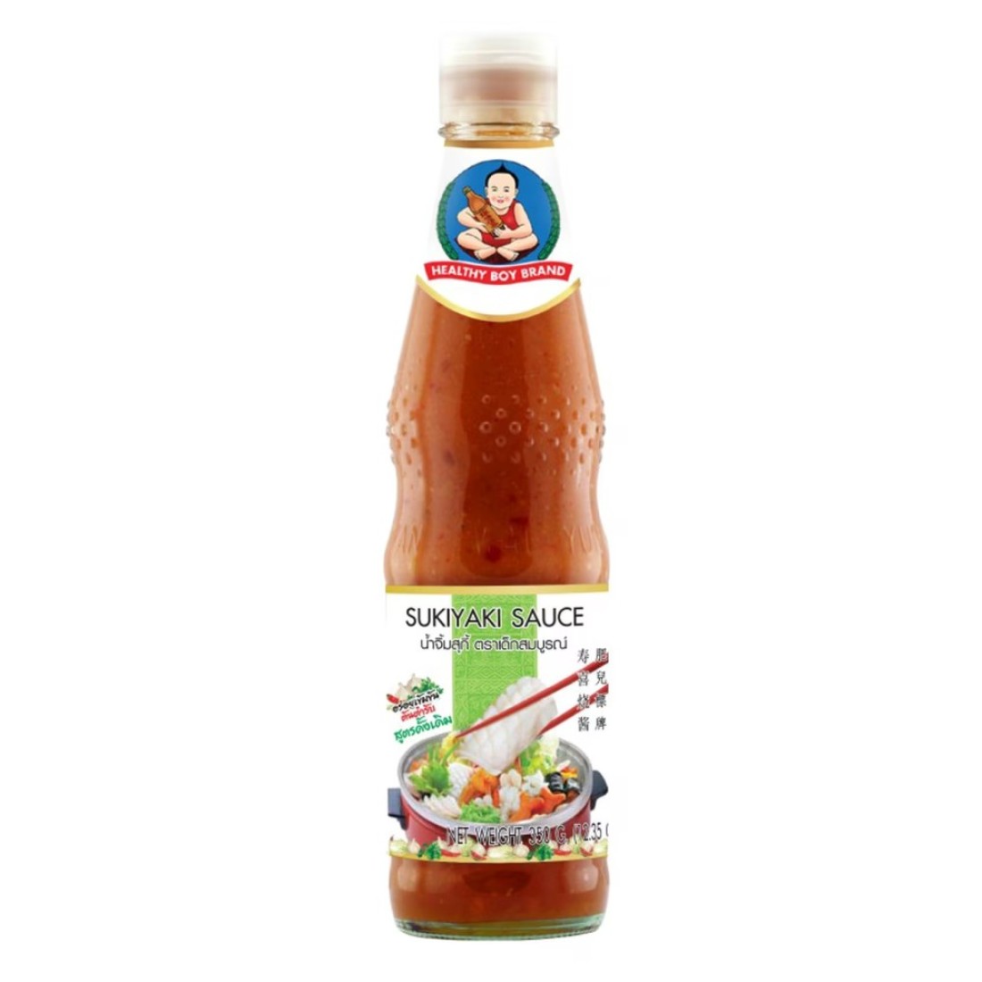 Dek Som Boon Healthy Boy Sukiyaki Sauce 350g