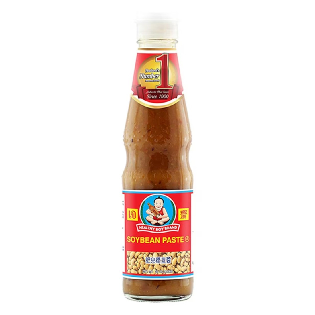 Dek Som Boon Healthy Boy Soybean Paste A 350g