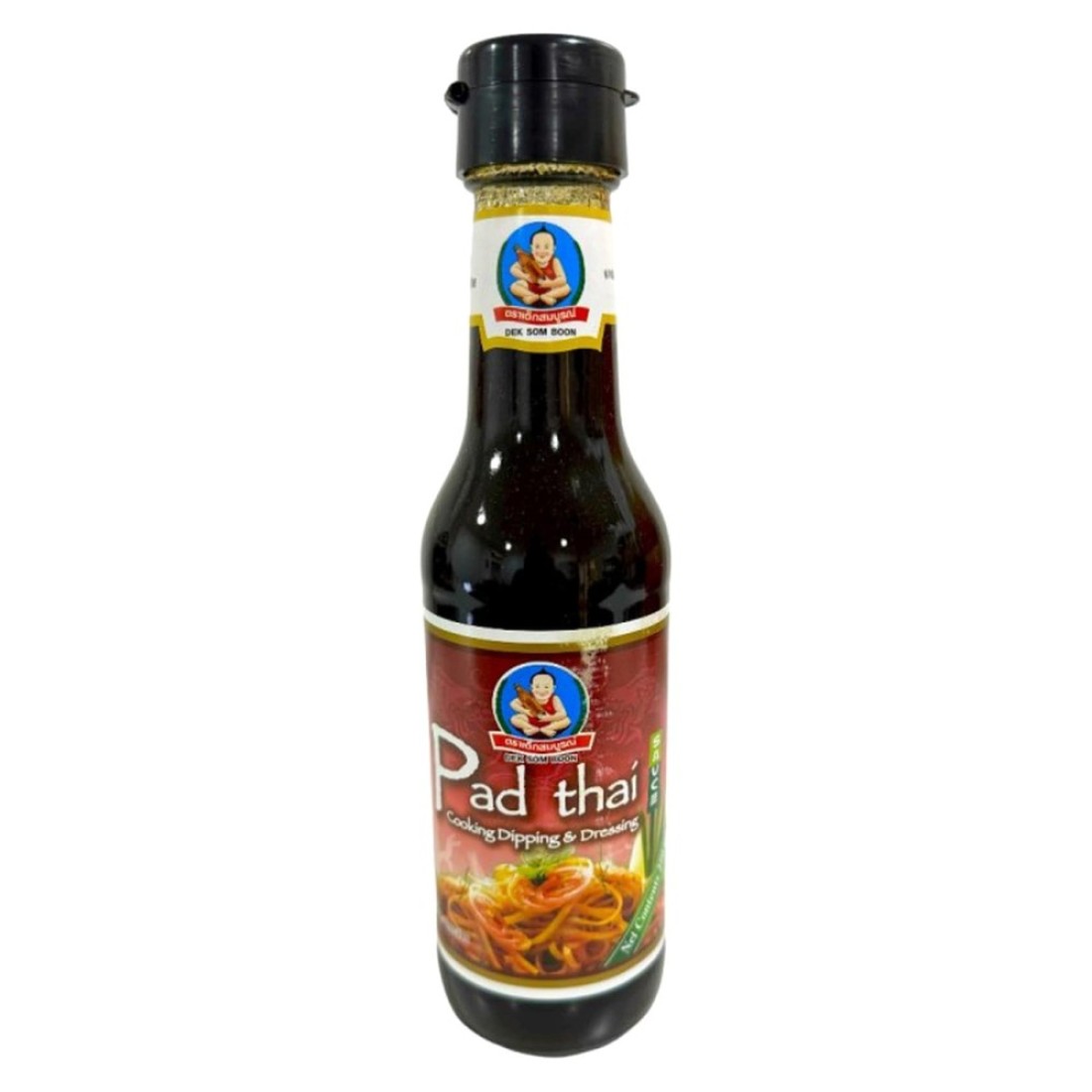 Dek Som Boon Healthy Boy Pad Thai Cooking Dipping and Dressing 340g
