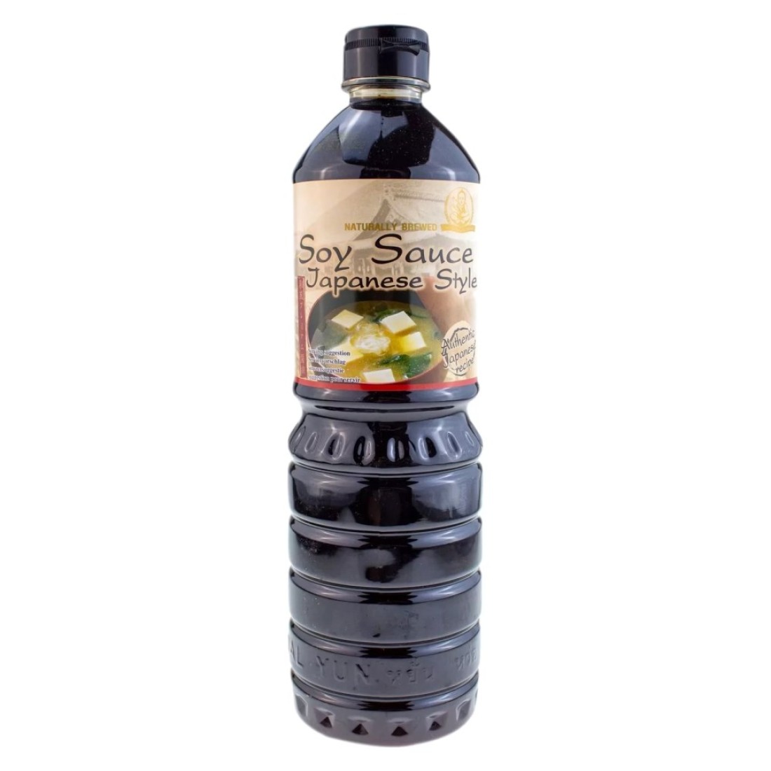 Dek Som Boon Healthy Boy Japanese Style Soy Sauce 1000ml