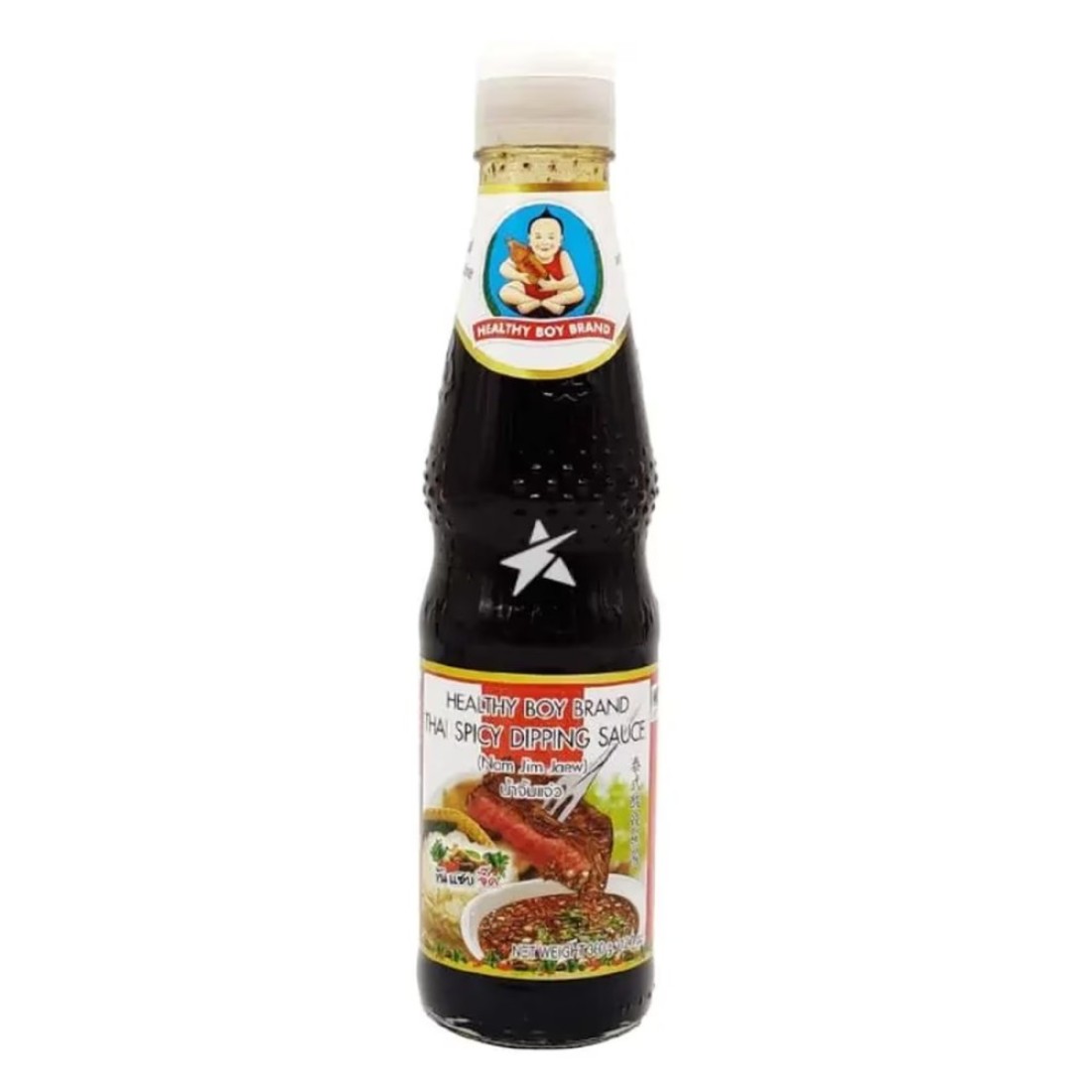 Dek Som Boon Healthy Boy Thai Spicy Dipping Sauce 360g