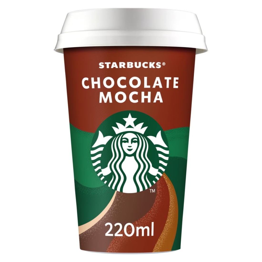 Starbucks Chocolate Mocha Coffee Drink, 220ml