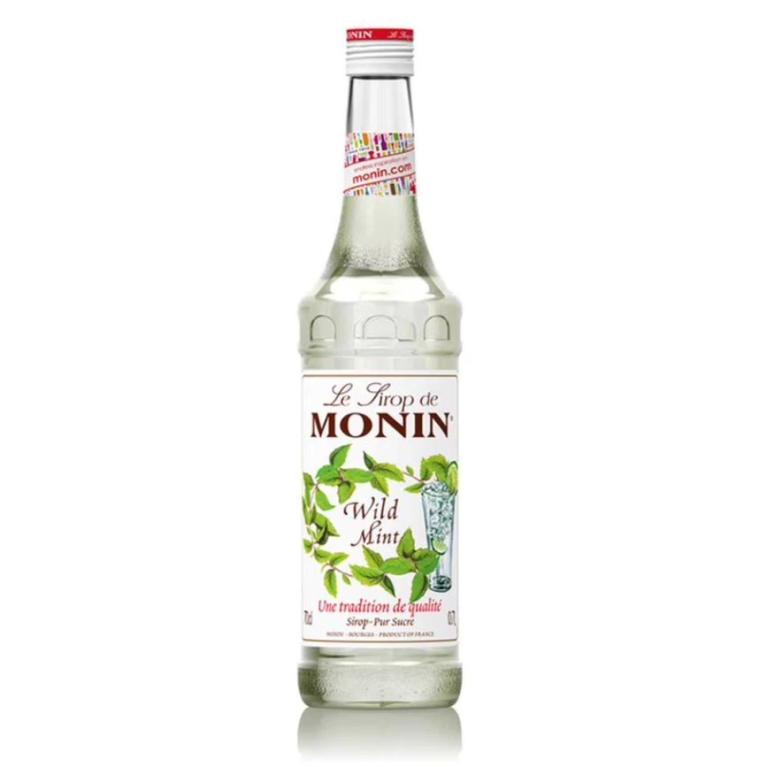 Monin Wild Mint Syrup 700ml