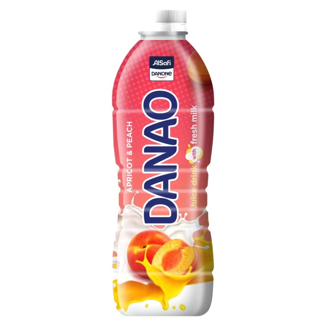 Danao Peach Apricot No Added Sugar 900ml