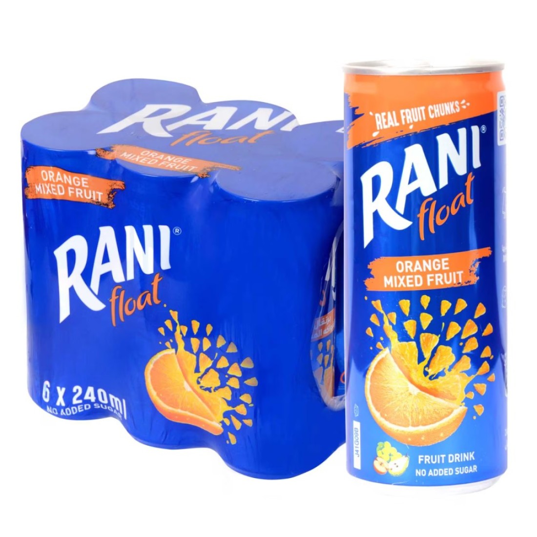 Rani Float Orange Juice 240ml Pack of 6