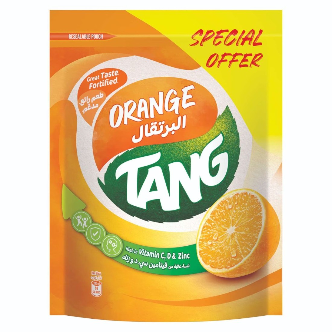 Tang Orange Flavoured Drinking Powder Special Price 1kg