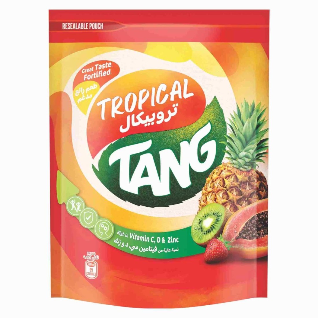Tang Tropical Flavoured Drinking Powder 375g