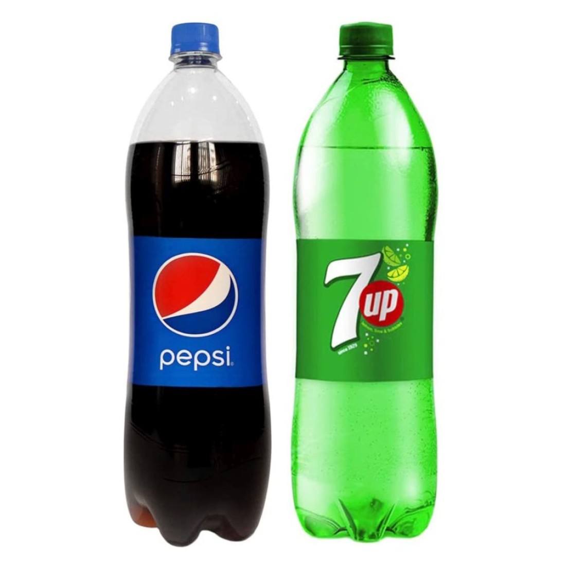 Pepsi And 7Up Carbonated Soft Drink 1.5L Pack of 2