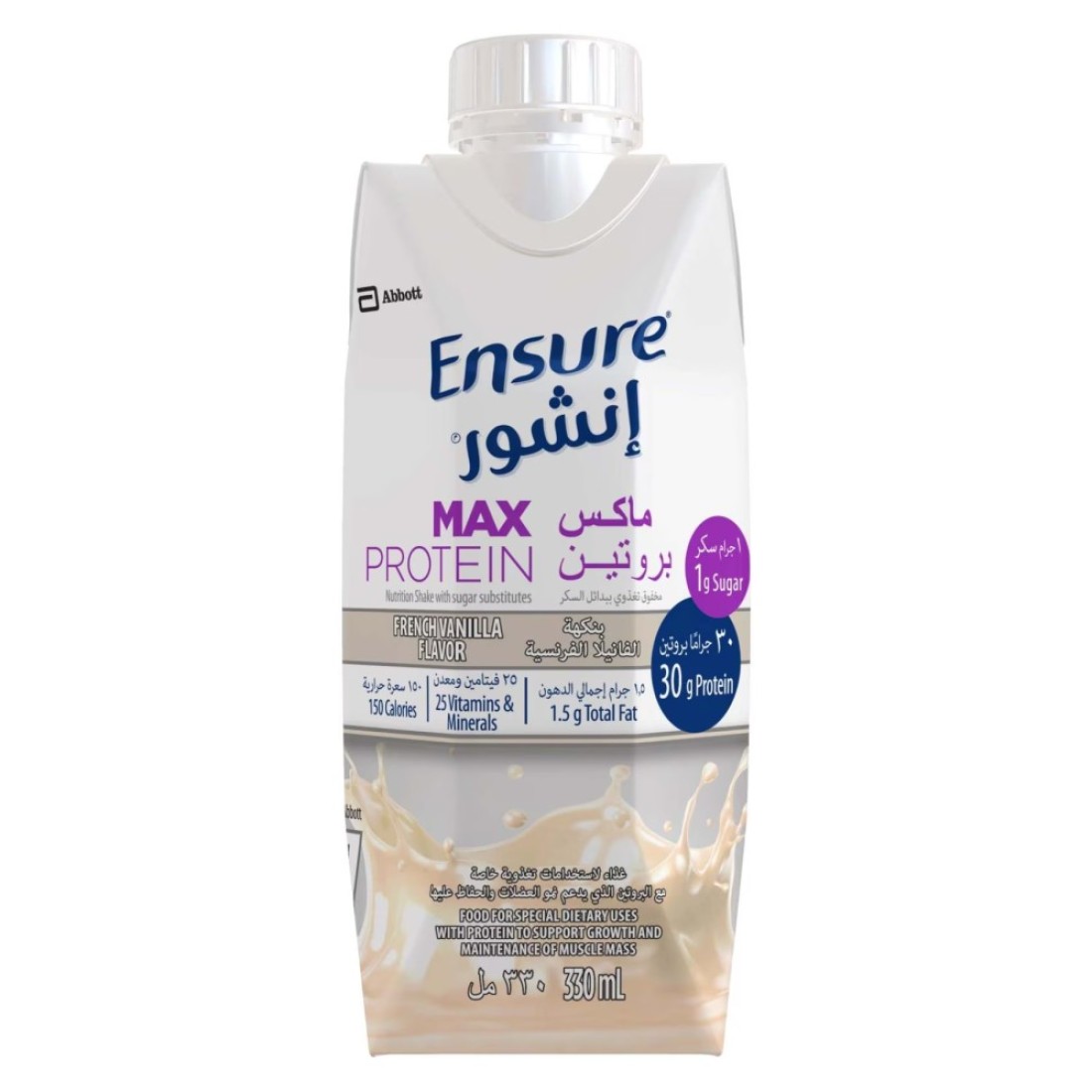 Ensure Max Protein French Vanilla Flavoured Shake 330ml