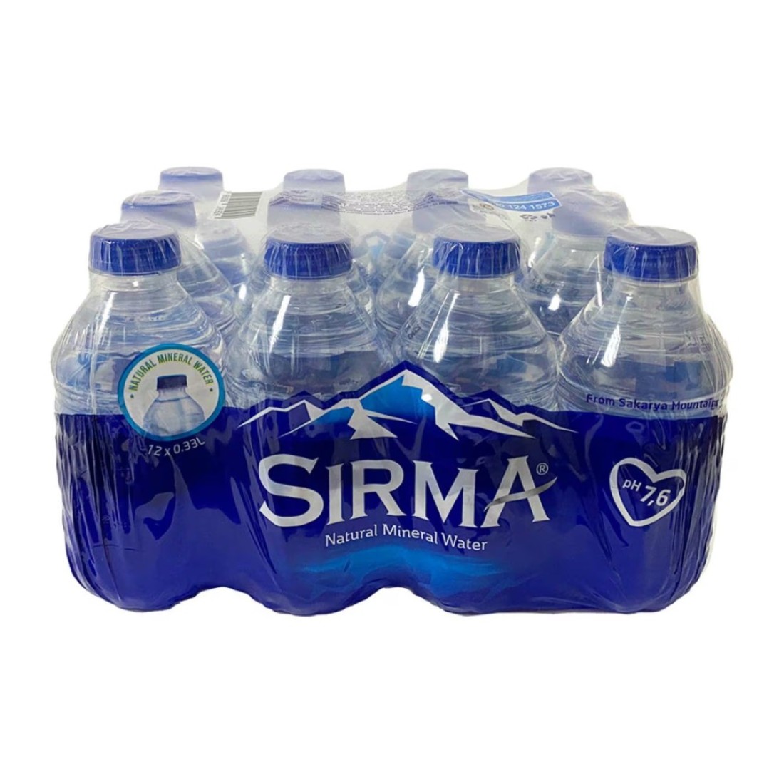 Sirma Natural Mineral Water 330ml Pack of 12