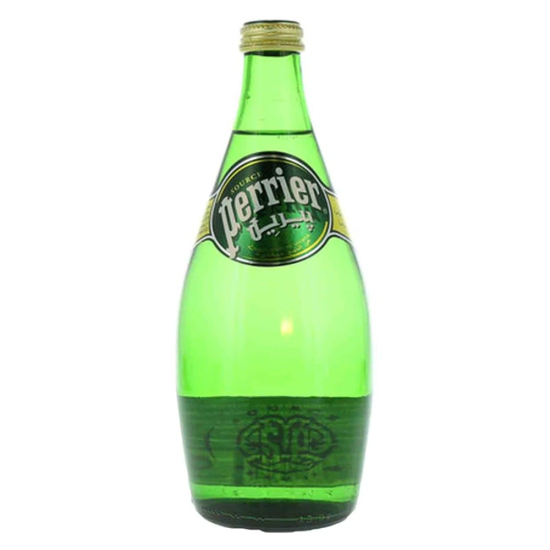 Perrier Natural Sparkling Mineral Water 750ml