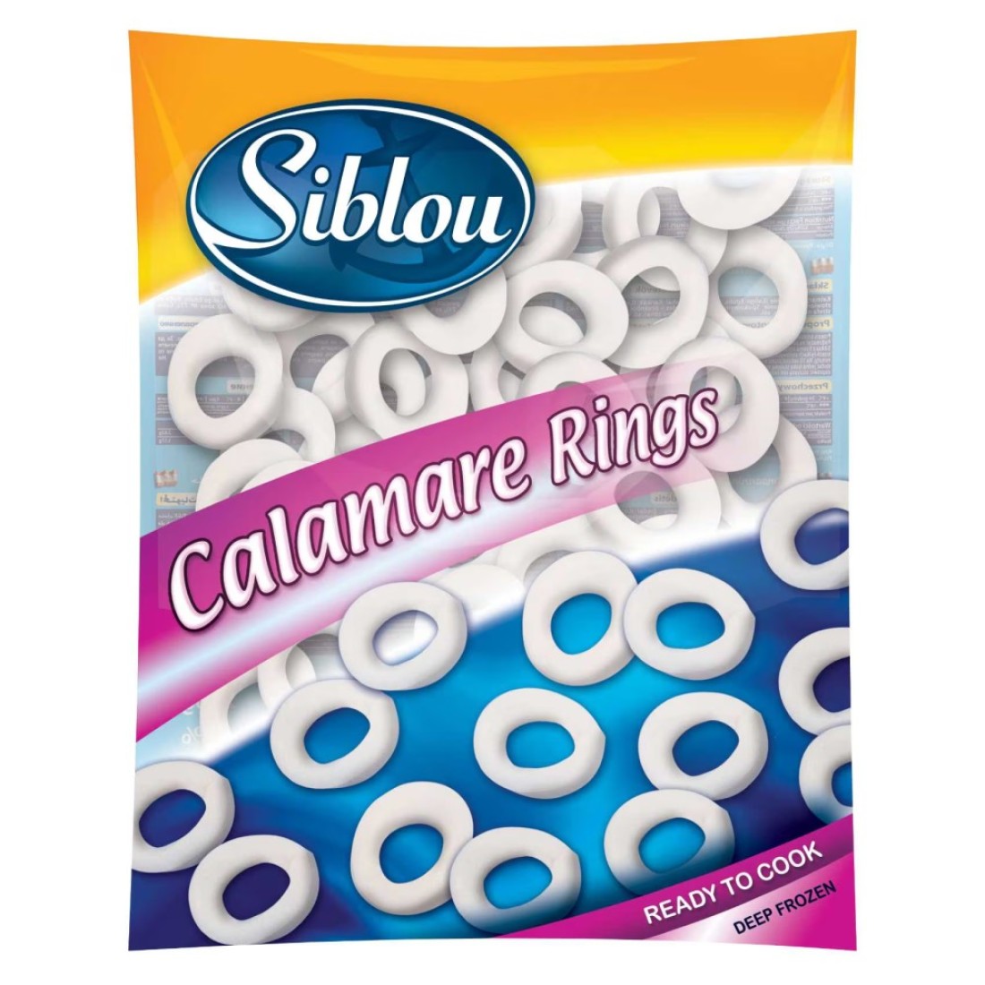 Siblou Calamari Rings 250g
