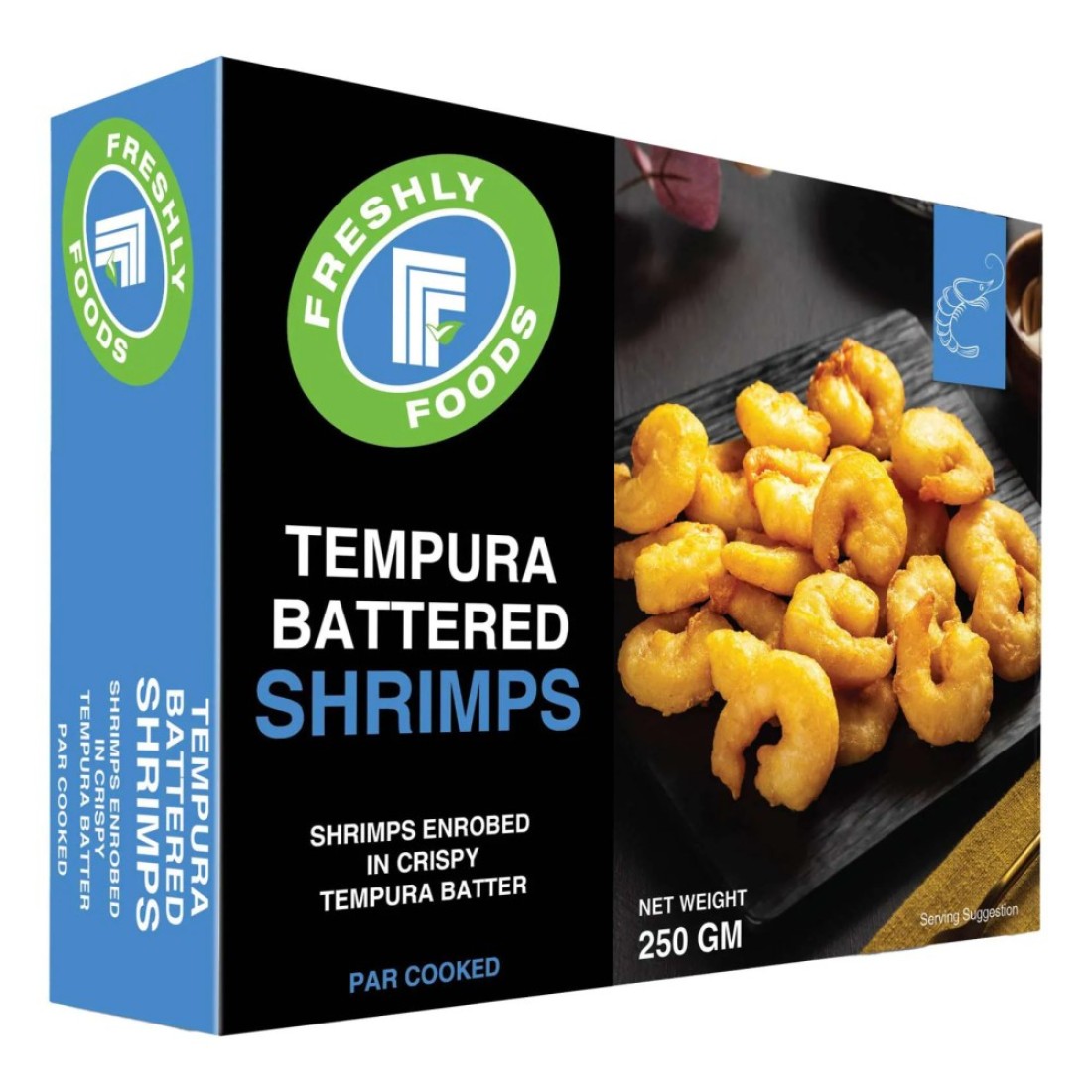 Freshly Foods Tempura Battered Shrimps 250g