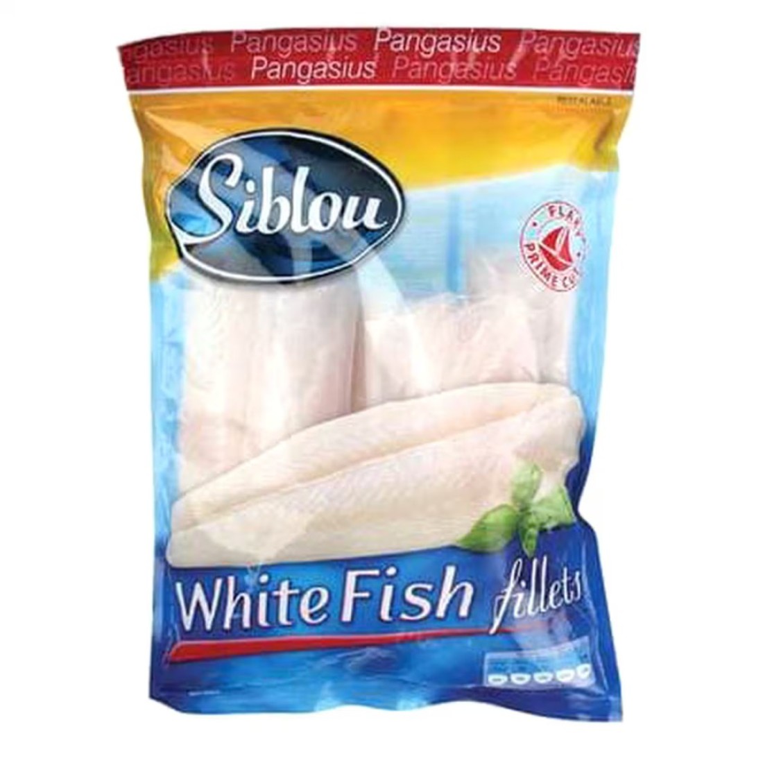 Siblou White Fish Fillets 1kg