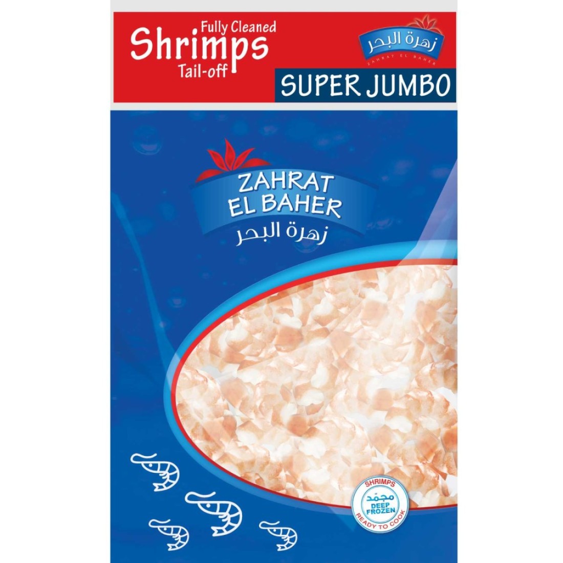 Zahrat El Baher Shrimps Super Jumbo 750g
