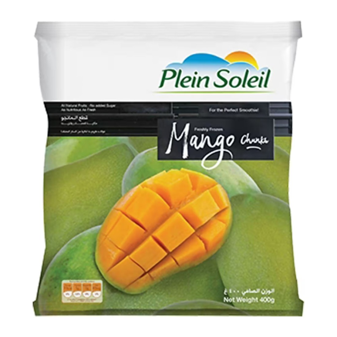 Pleil Soleil Mango Chunks 400g