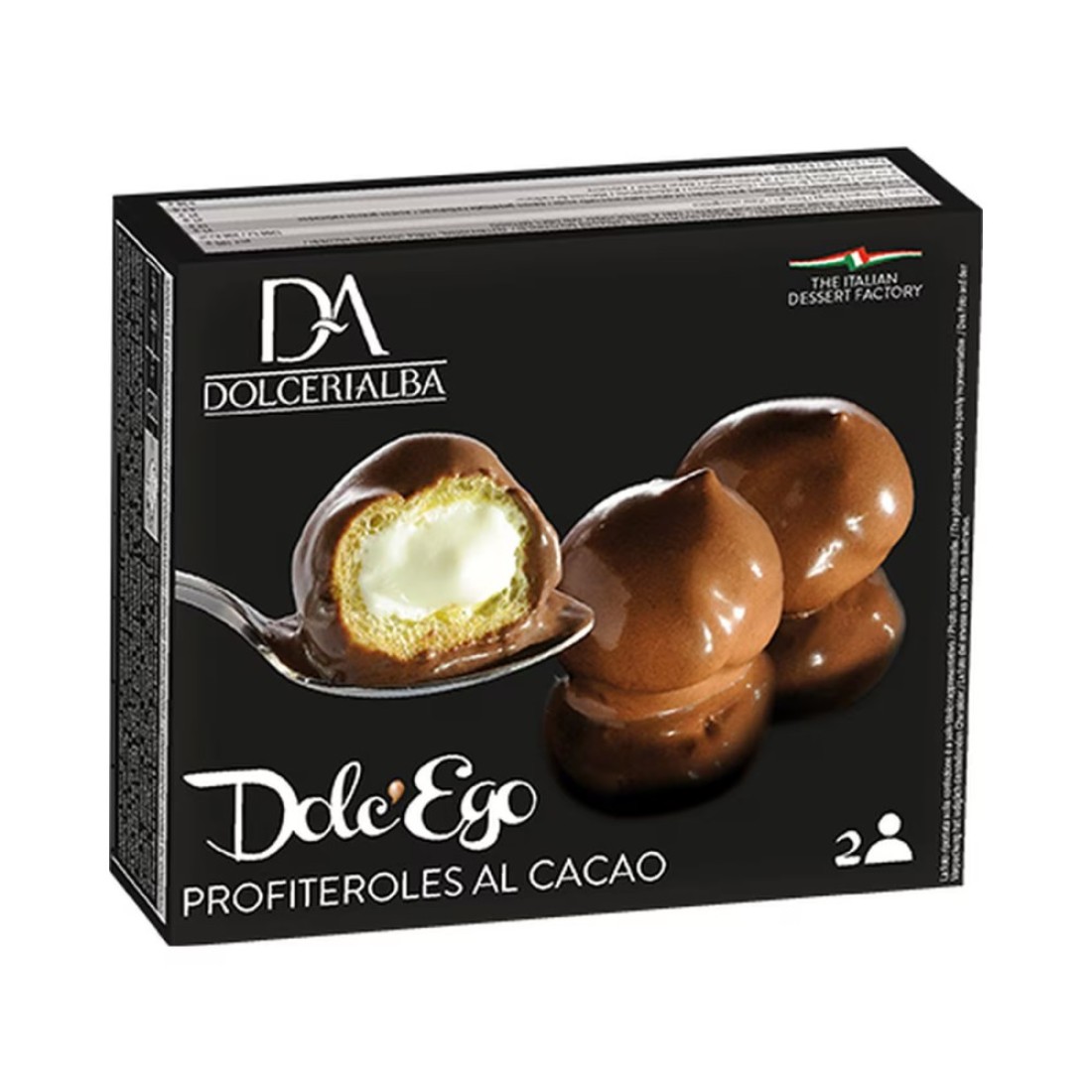 Dolceria Alba Profiteroles 55g Pack of 2