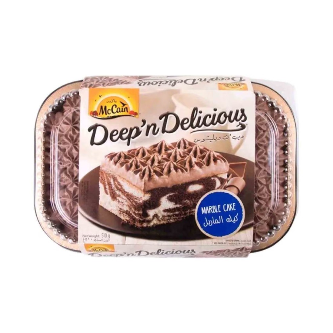 McCain Deep N Delicious Marble Cake 510g