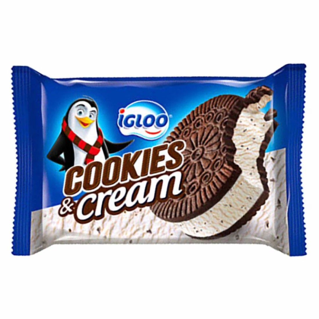 Igloo Cookies and Cream Sandwich, 100ml