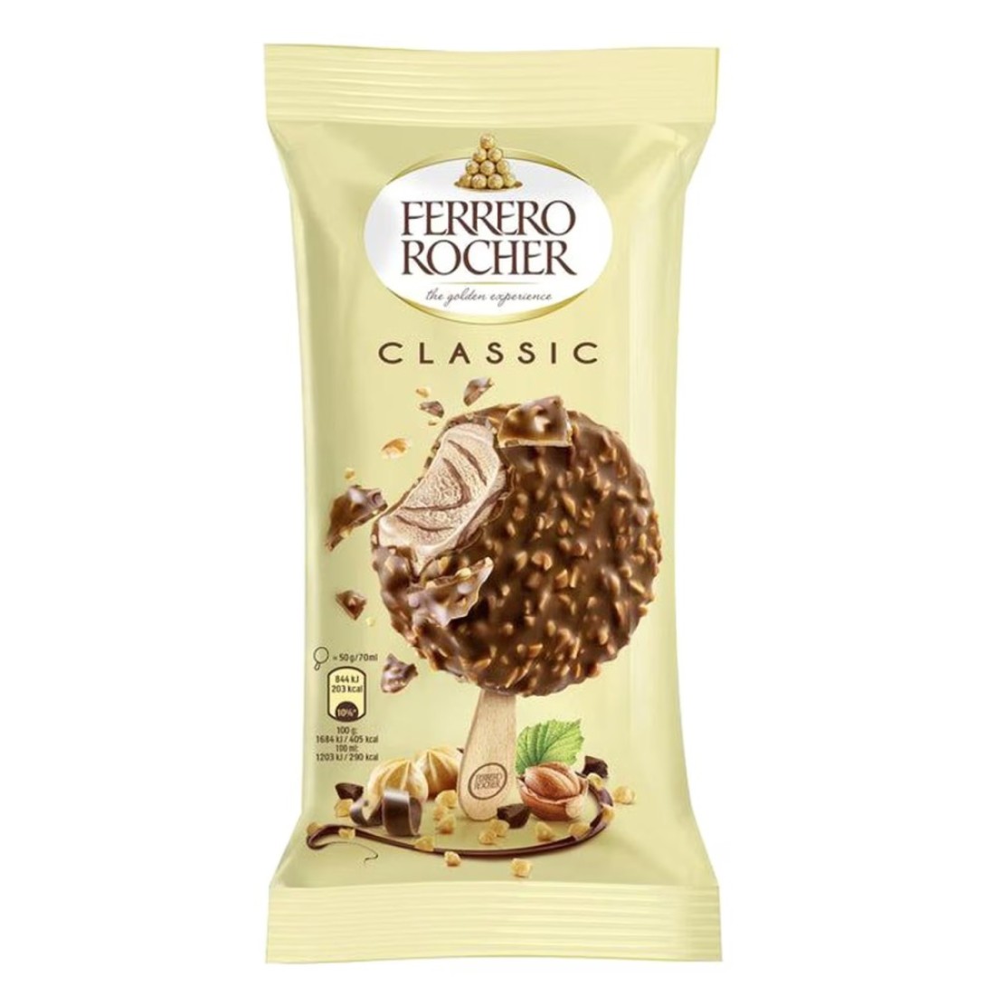 Ferrero Rocher Classic Stick Ice Cream 70ml