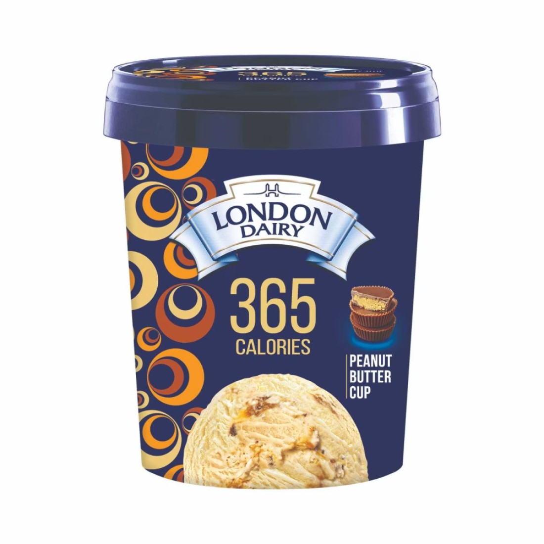 London Dairy Peanut Butter Ice Cream, 473ml