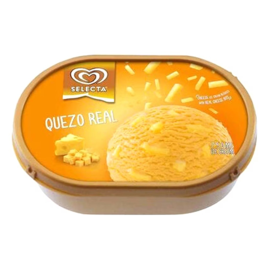 Wall&#39;s Selecta Supreme Quezo Real Ice Cream Tub 750ml