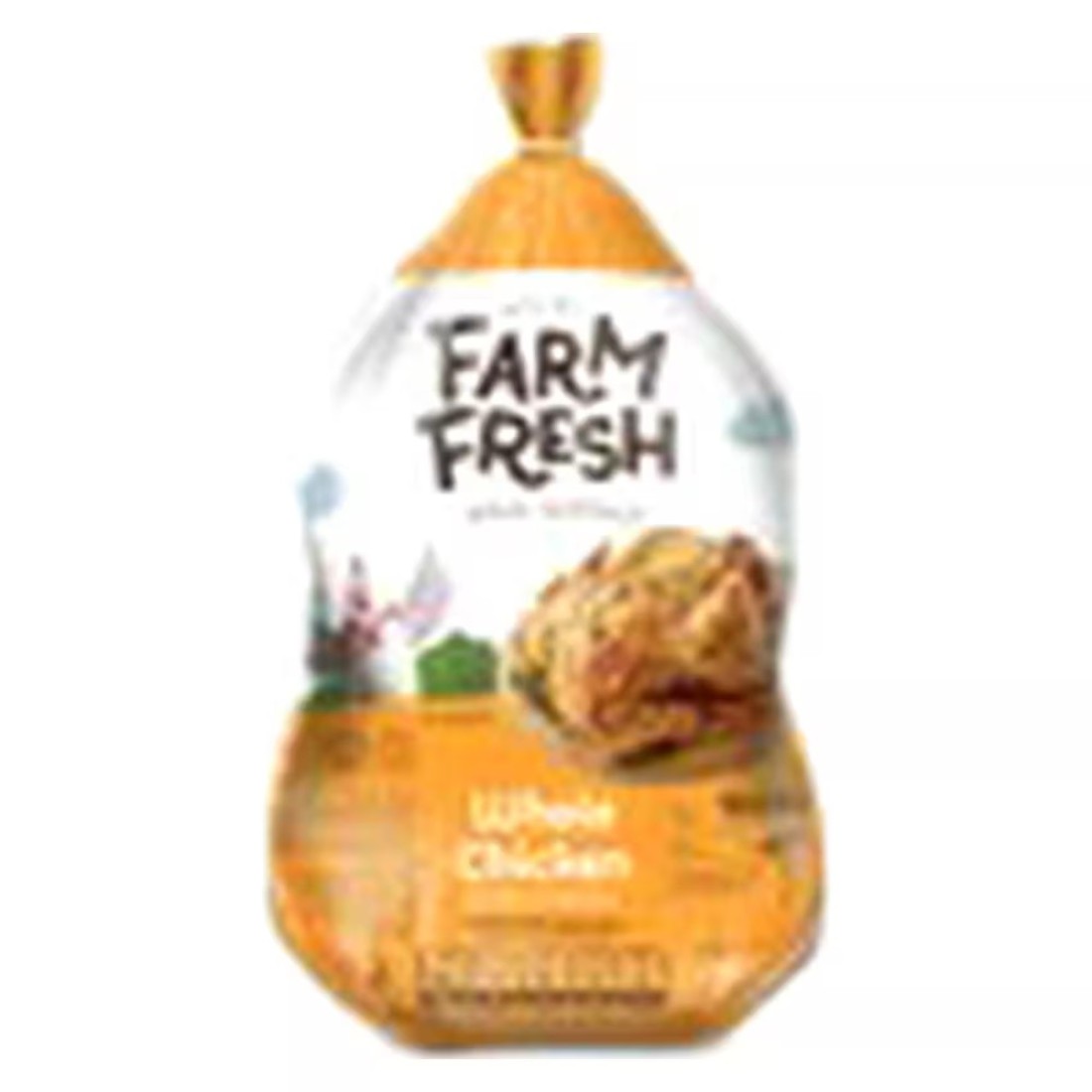 Farm Fresh Frozen Whole Chicken 1kg
