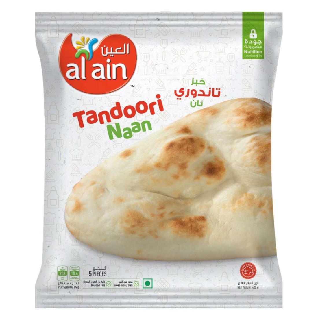 العين خبز نان تندوري 425 غرام