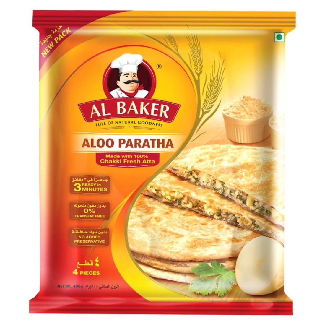 البيكر باراتا البطاطس 400 غرام