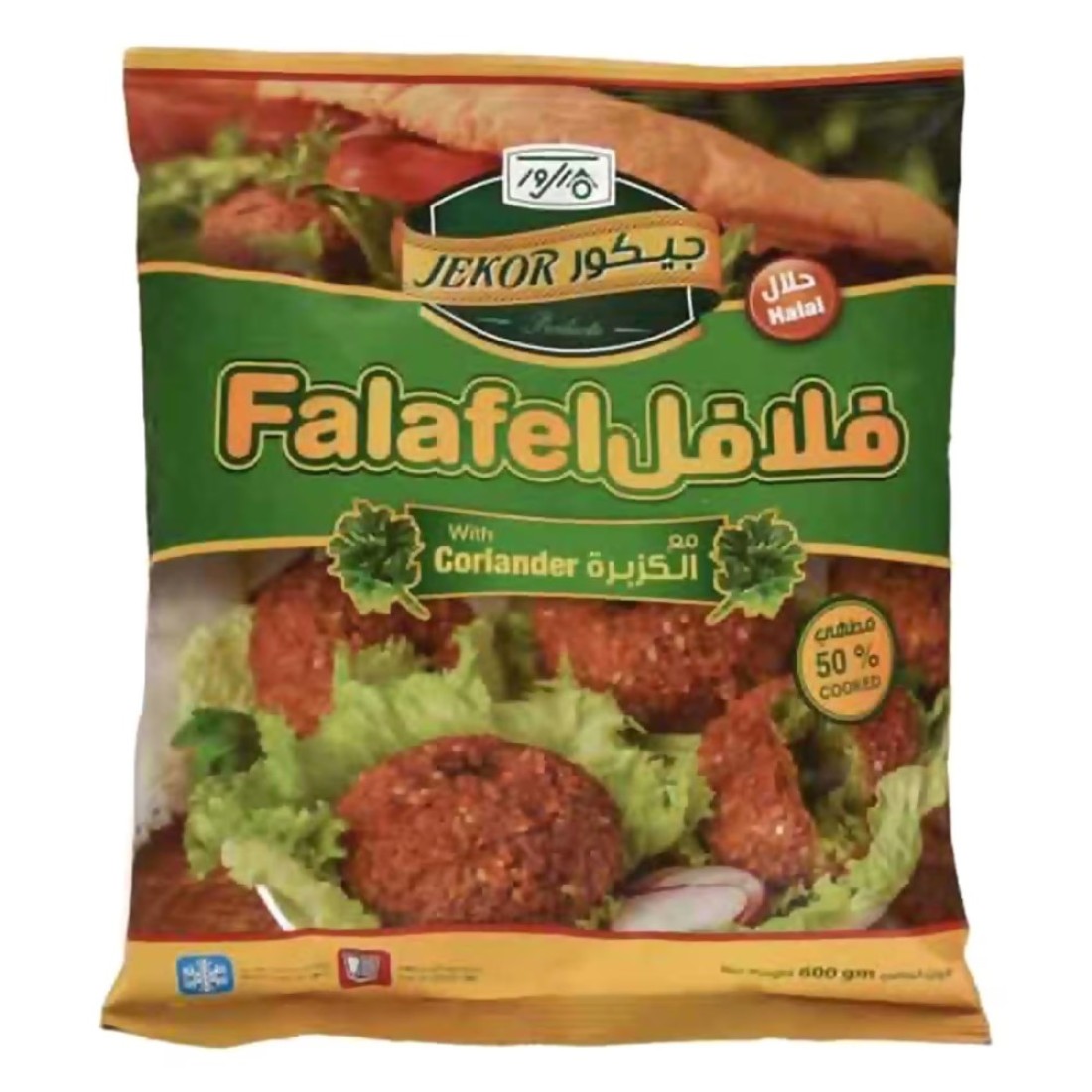 جيكور فلافل بالكزبرة، 600 غرام