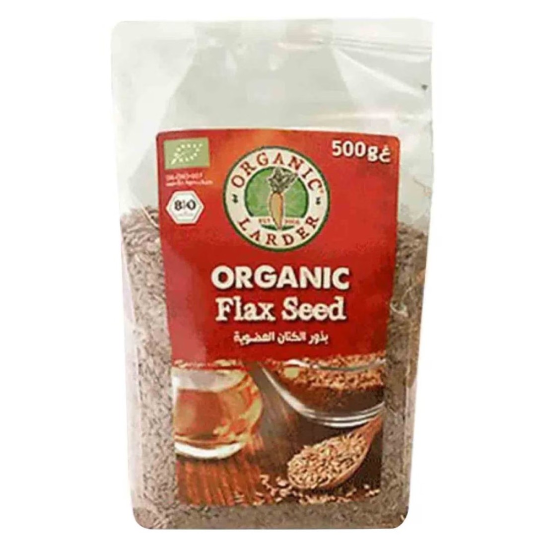 Organic Larder Flax Seed 500g