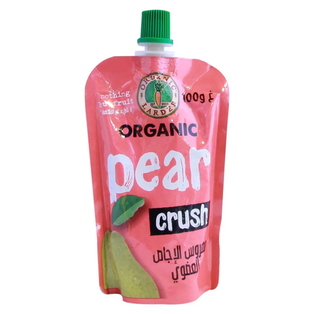 Organic Larder Pear Crush 100g