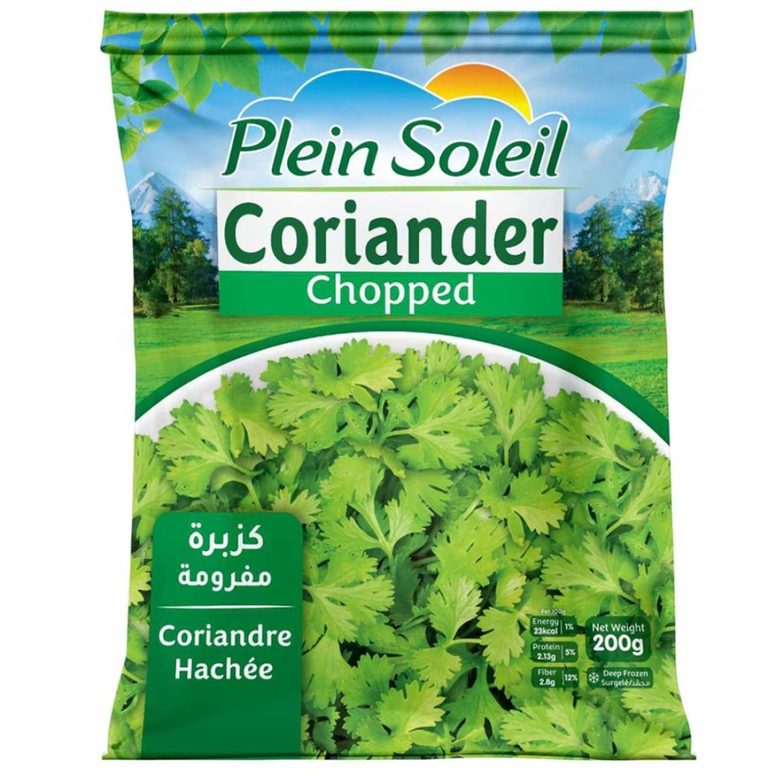 Plein Soleil Chopped Coriander 200g