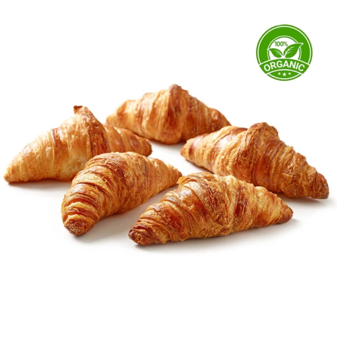 Organic Mini Croissant 5-Piece Pack