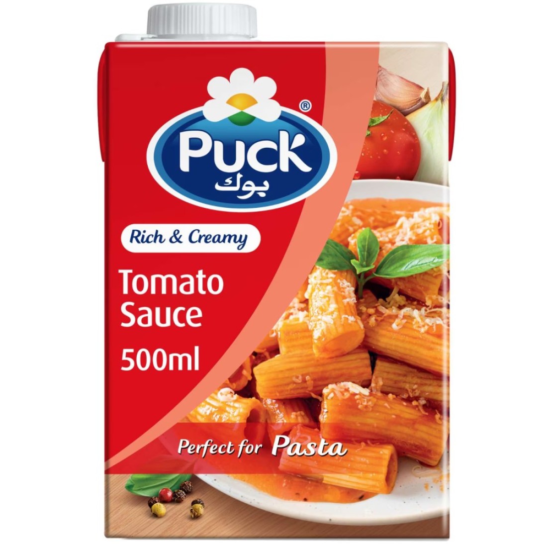 Puck Tomato Sauce With Cream, 500ml