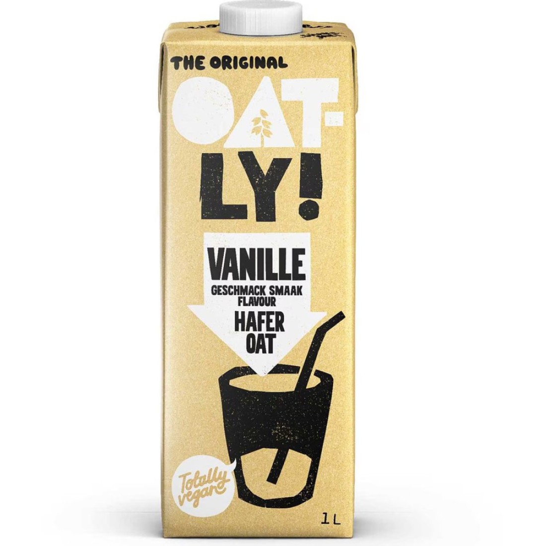 Oatly Oat Drink Vanilla 1L