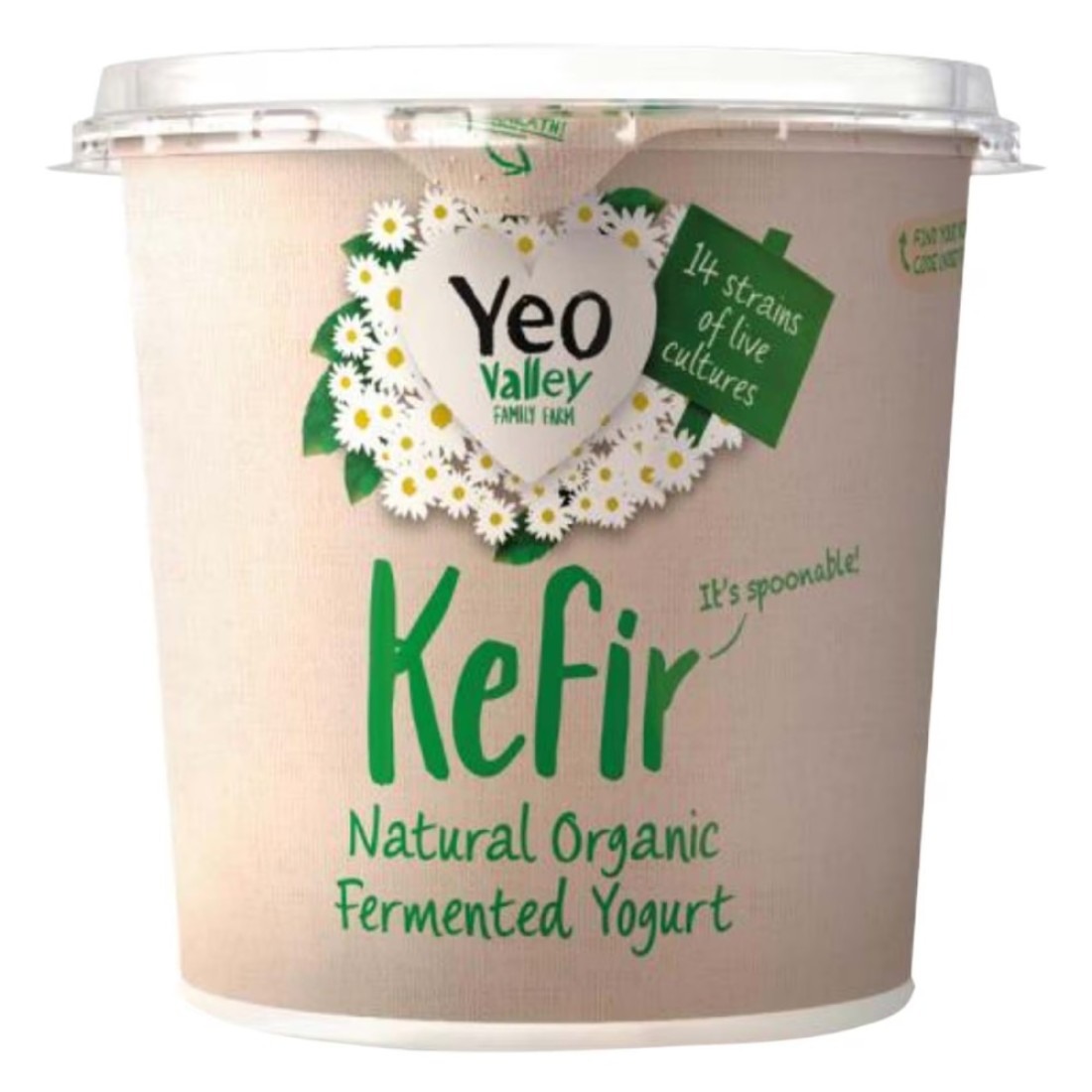 Yeo Valley Organic Natural Kefir Yoghurt 350g