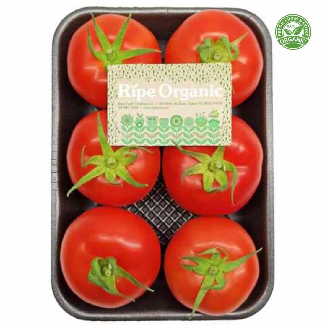 رايب أورغانيك طماطم محلية 500 غرام