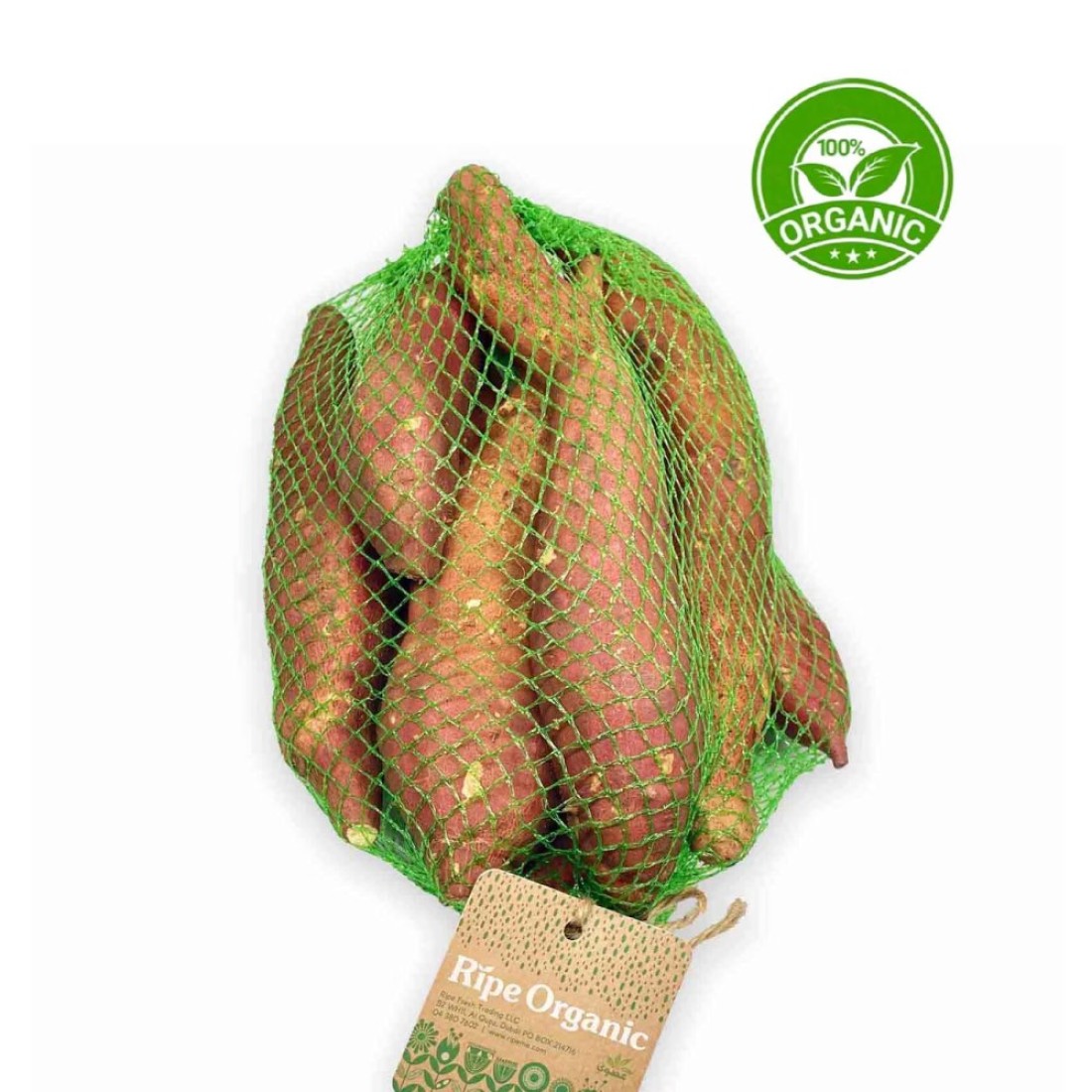 رايب بطاطا حلوة عضوية 550 غرام