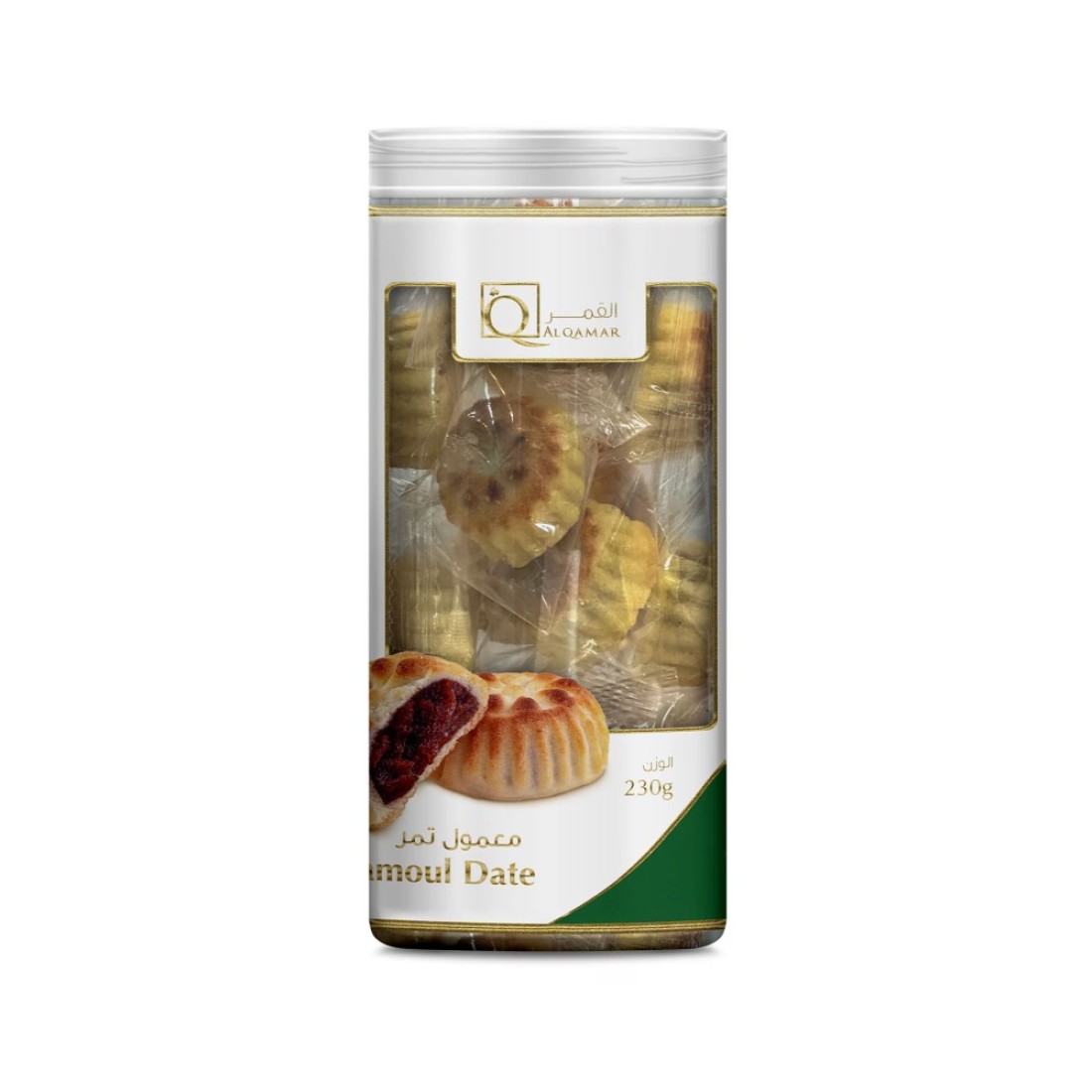 Al Qamar Maamoul &nbsp;Jar 230g