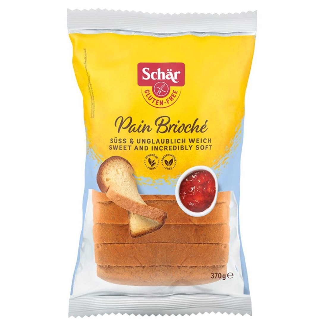شار بان بريوش 370 غرام