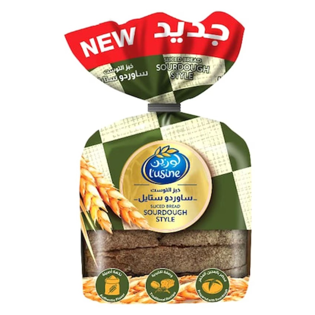لوزين شرائح خبز العجين المخمر 300 غرام