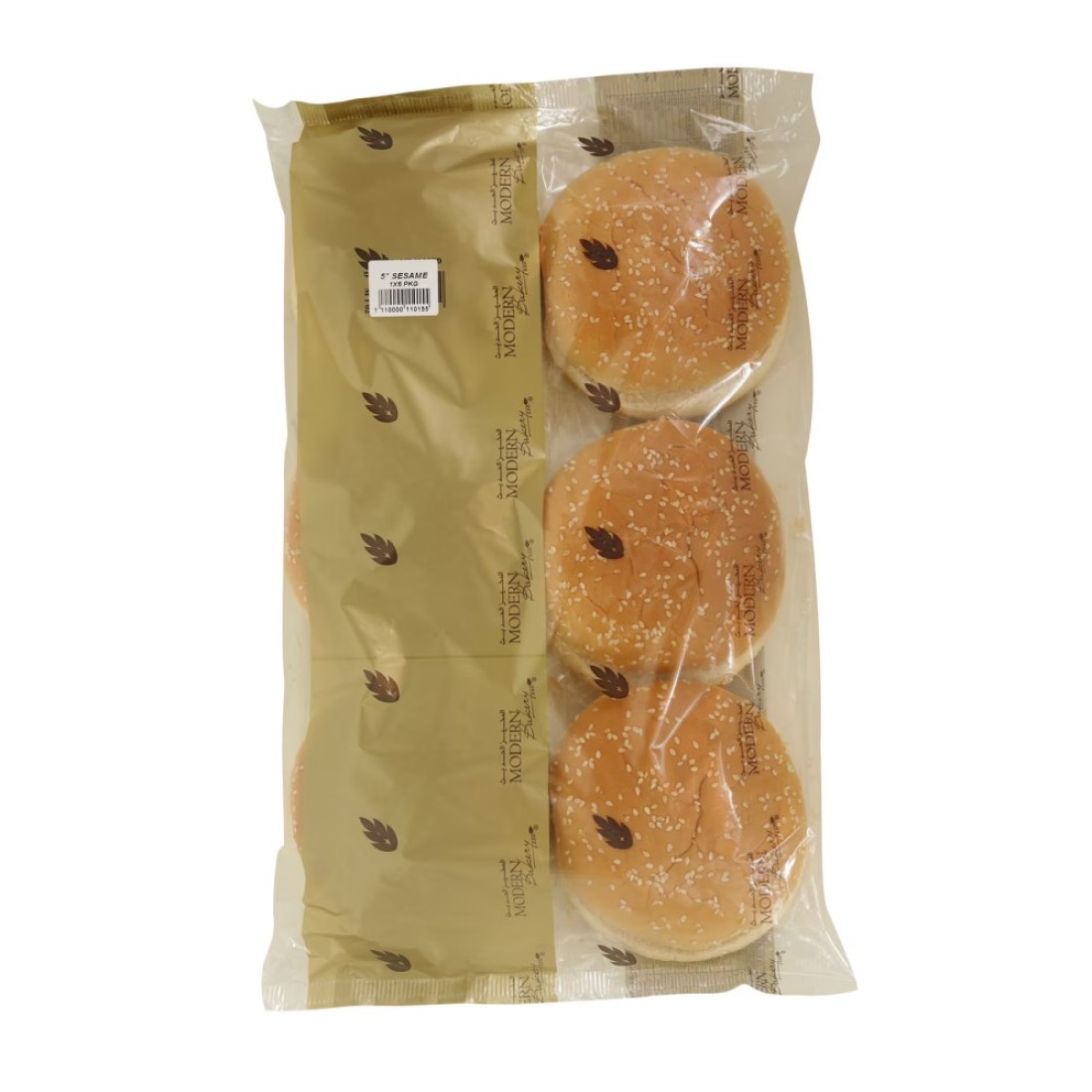 Modern Bakery Sesame Buns 555g