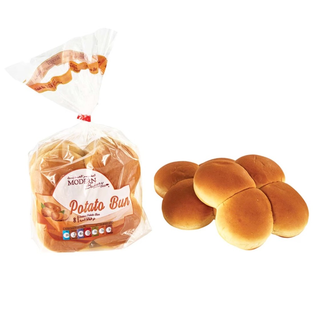 Modern Bakery Potato Bun 400g