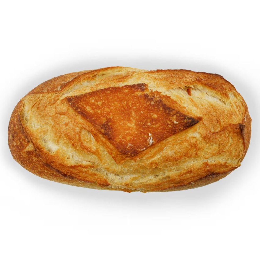 White Bloomer Sourdough Bread