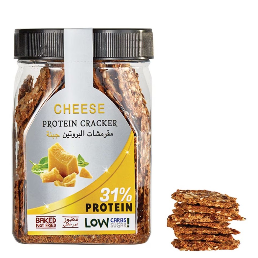 Fresh Bite Cheese Protein Cracker 200g