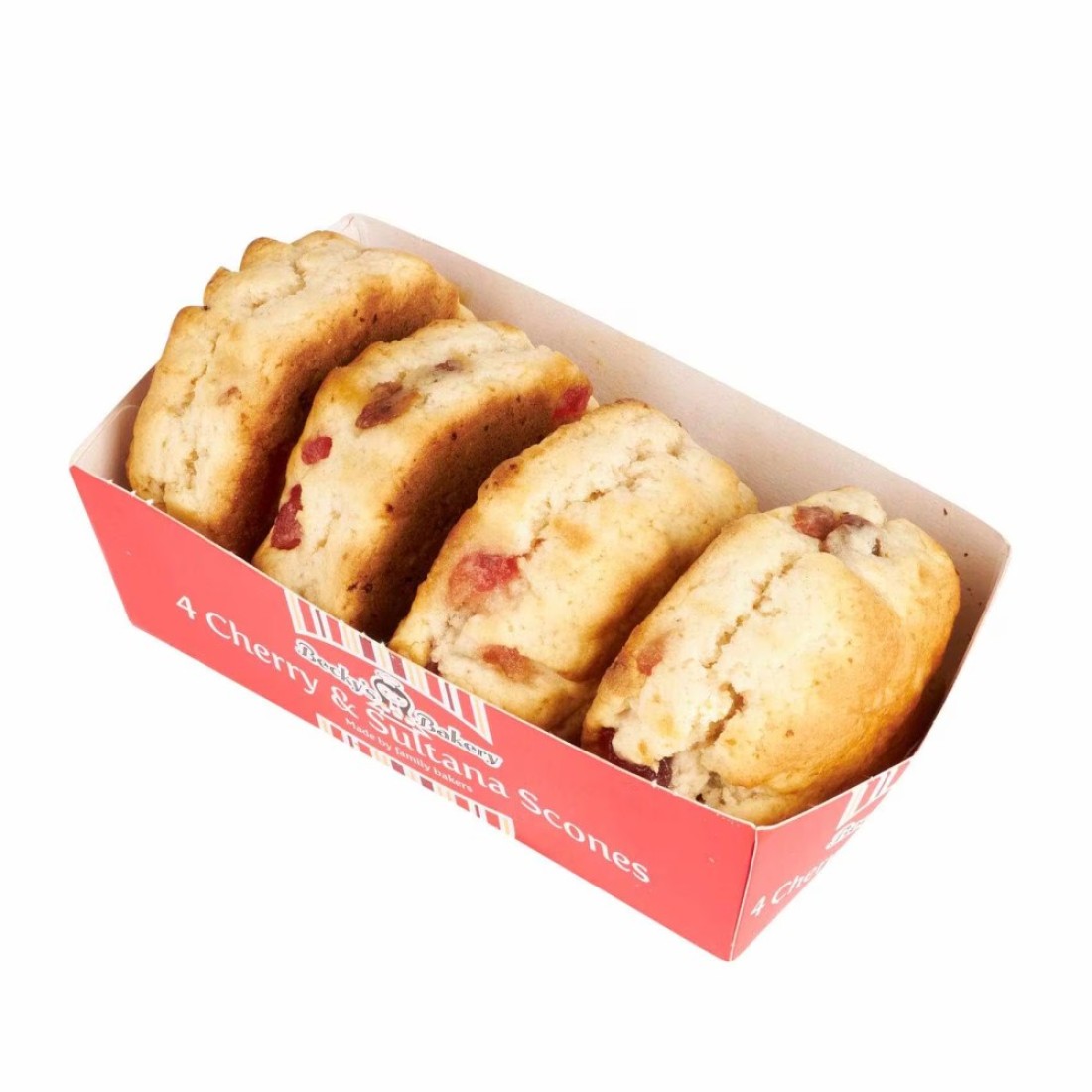 Becky&#39;s Bakery Cherry Scones 4 PCS