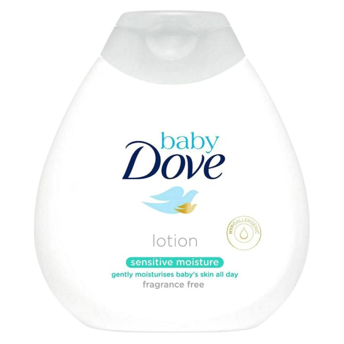 Dove Baby Sensitive Moisture Lotion Fragrance Free 200ml