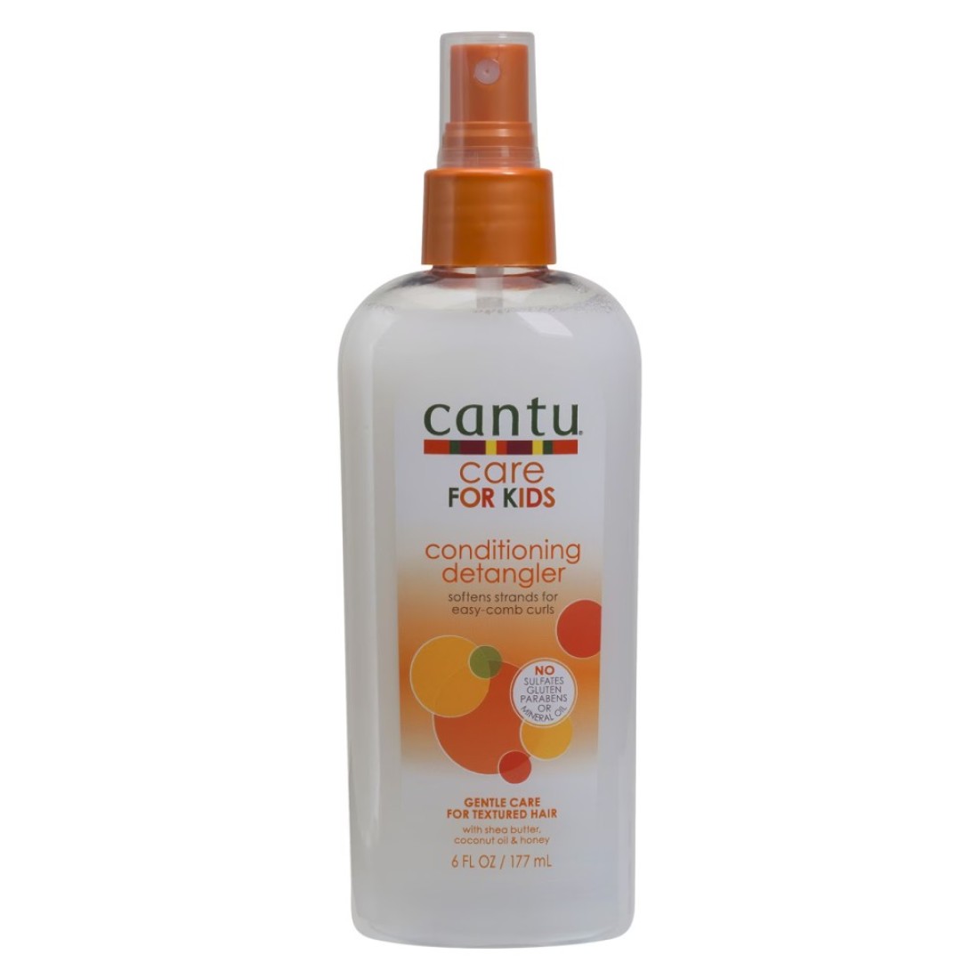 Cantu Care For Kids Conditioning Detangler White 177ml